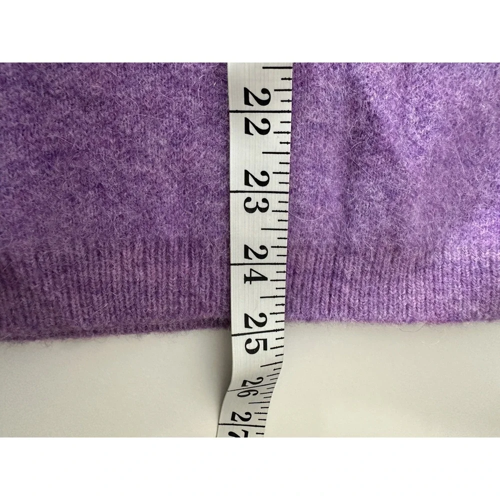 Lululemon Sweater Top Women‎ Small Alpaca Wool Luxury Athleisure Oversized